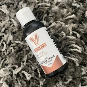 Vigilant Liquid Chalk& $25 coupon